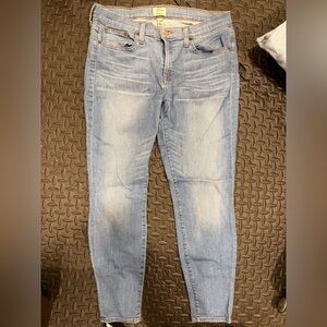 J. Crew Women's Light Blue Skinny Jeans